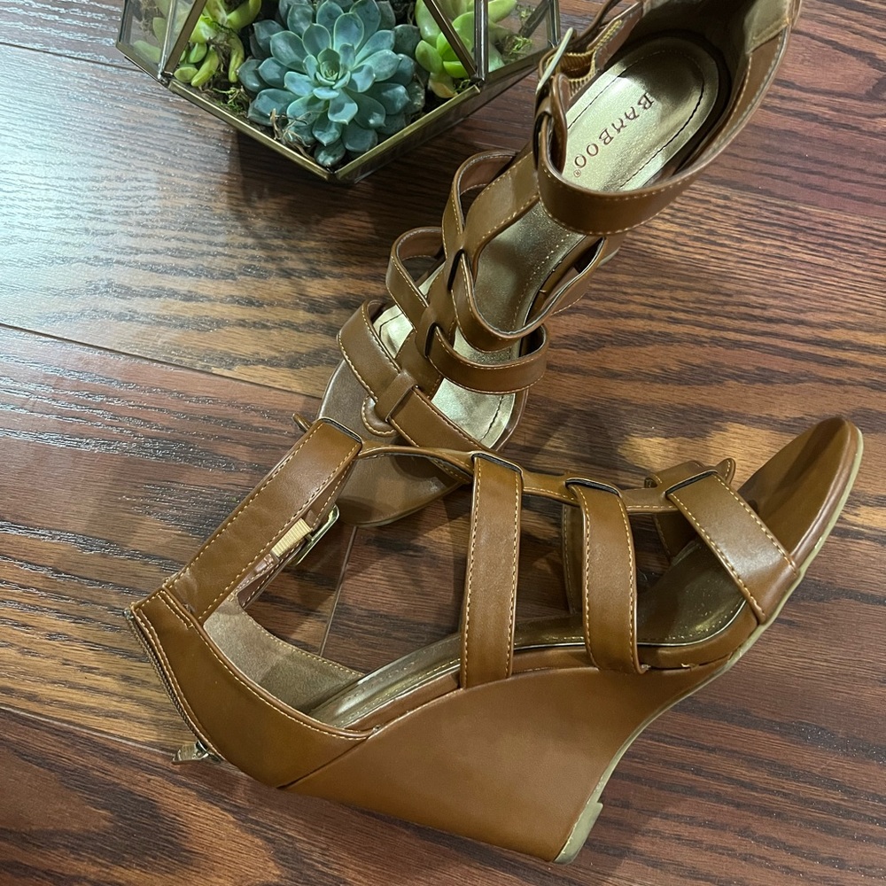 Bamboo Wedges